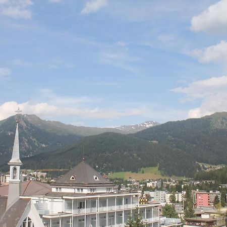 Ferienwohnung Alpenblick Davos Luaran gambar