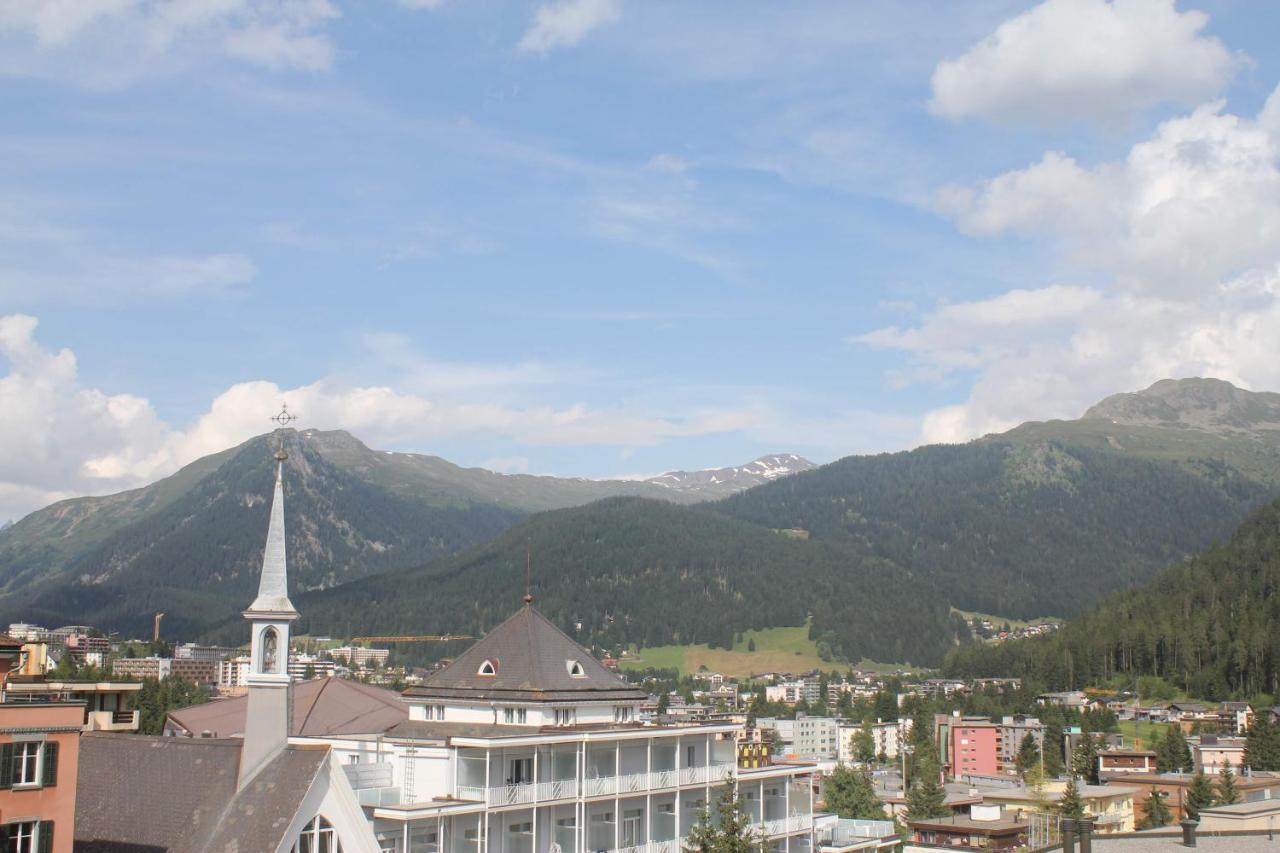 Ferienwohnung Alpenblick Davos Luaran gambar