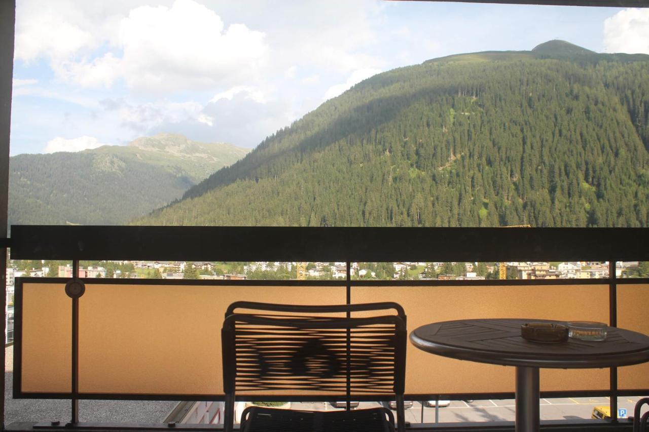 Ferienwohnung Alpenblick Davos Luaran gambar