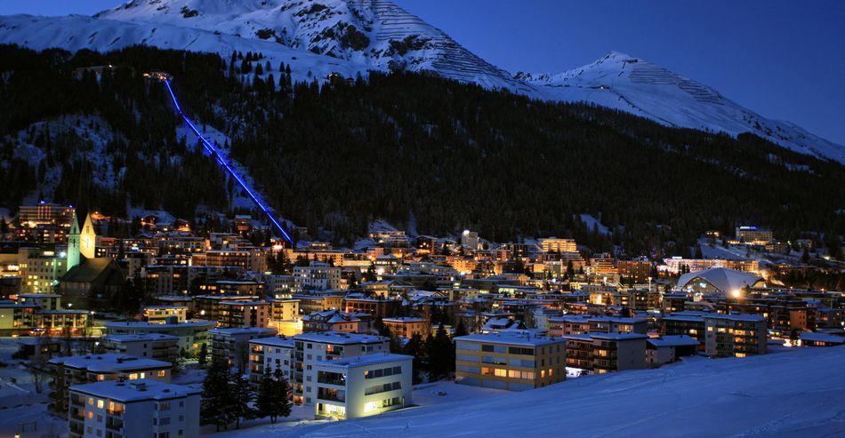 Ferienwohnung Alpenblick Davos Luaran gambar