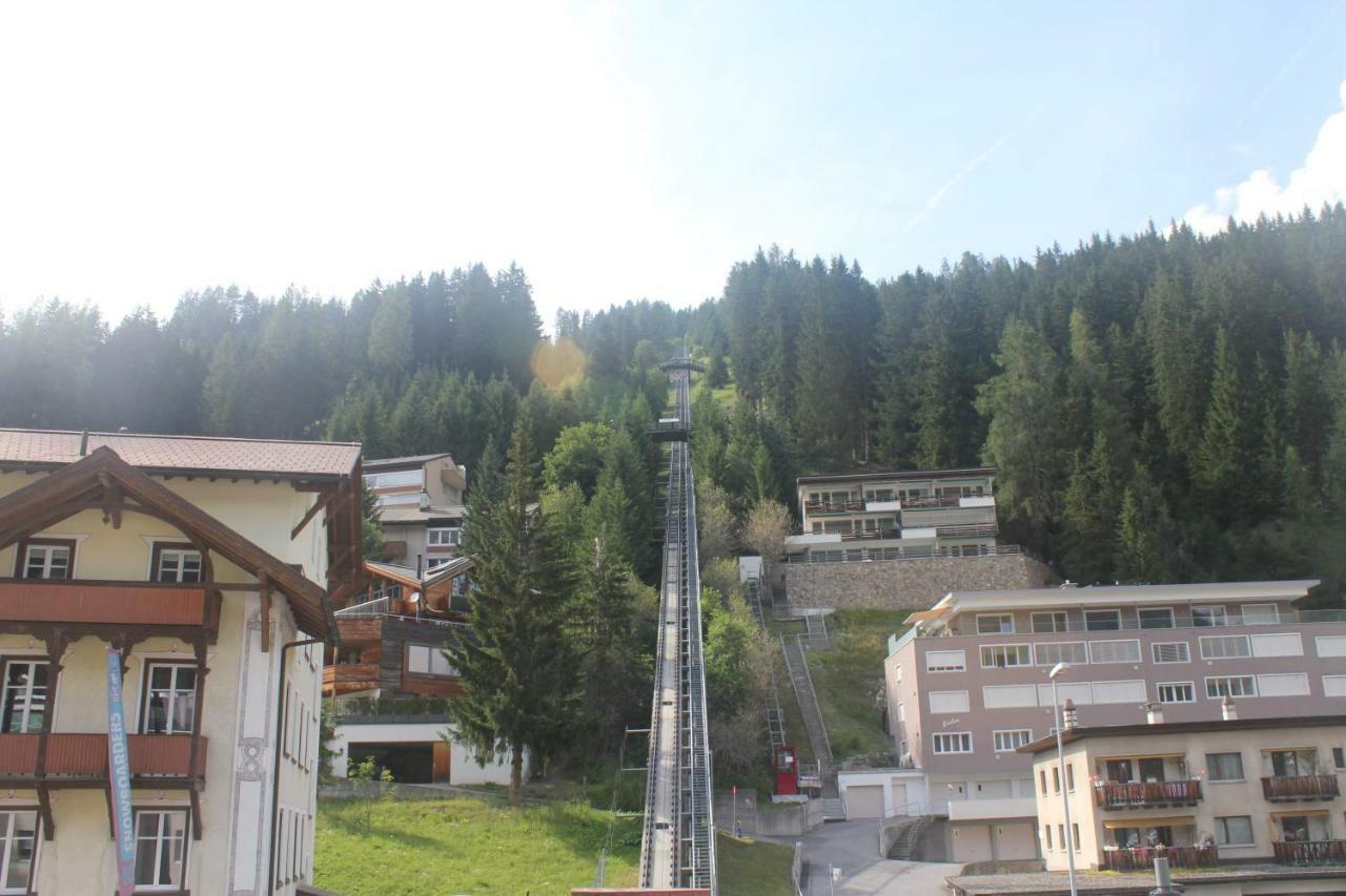 Ferienwohnung Alpenblick Davos Luaran gambar